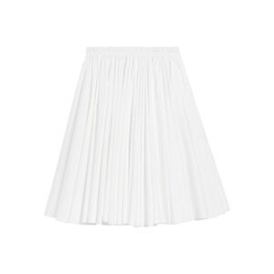 Ami Paris White Skirts - A-Line Skirts Women
